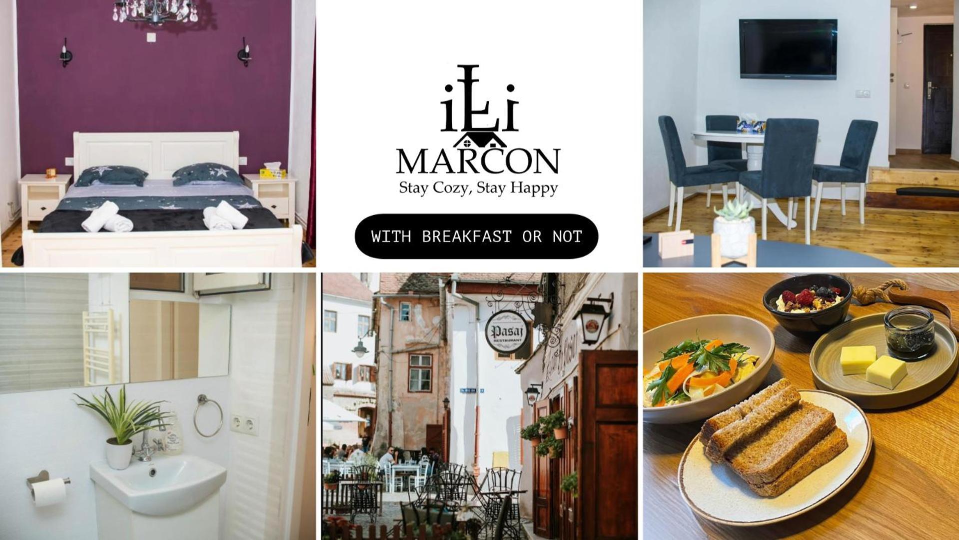 Studio Marcon - Central Сібіу Екстер'єр фото